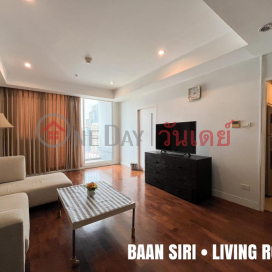 คอนโด สำหรับ เช่า: Baan Siri 24, 50 ตร.ม., 1 ห้องนอน - OneDay_0