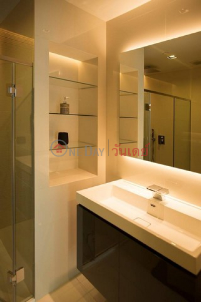 Condo for Rent: The Room Charoenkrung 30, 55 m², 1 bedroom(s) Rental Listings