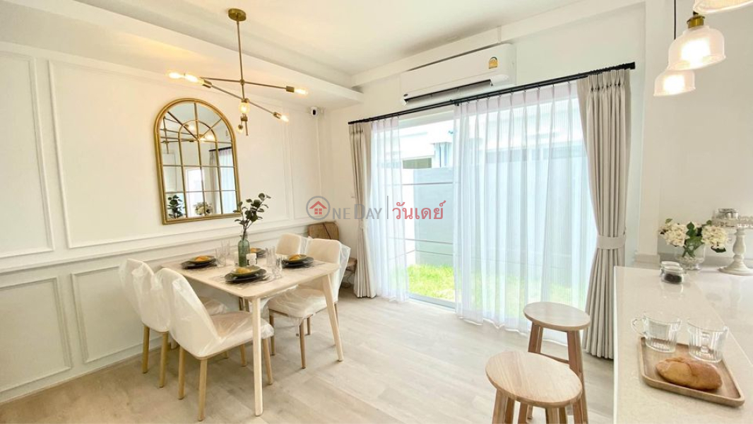 Townhouse for Rent: Indy Bangna-ramkhamhaeng 2, 122 m², 3 bedroom(s),Thailand | Rental | ฿ 55,000/ month