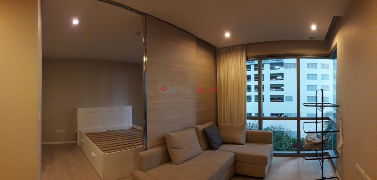 ฿ 25,000/ month, Condo for Rent: The Room Sukhumvit 21, 50 m², 1 bedroom(s)