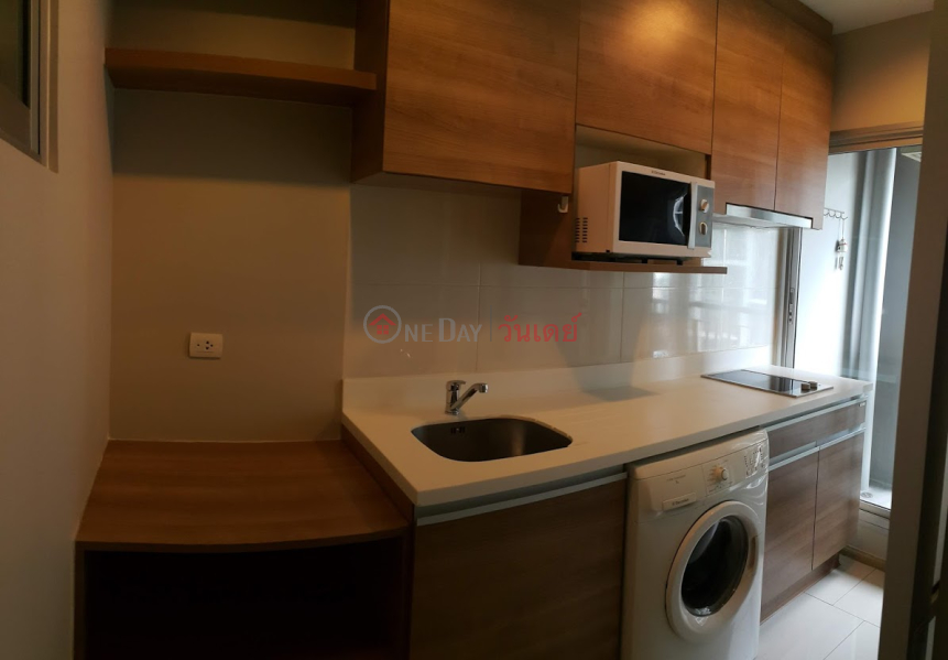 Condo for Rent: Rhythm Ratchada - Huai Khwang, 35 m², 1 bedroom(s),Thailand, Rental | ฿ 18,000/ month