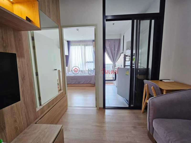 1 bedroom, size 25m2, 20th floor, Fully furnished, 2 air conditioners, Thailand, Rental | ฿ 14,000/ month