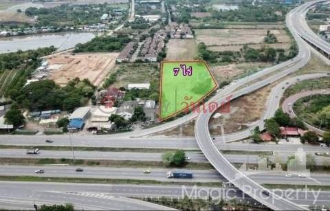 7 Rai Land for Sale on Ratchaphruek Road, Khlong Khoi, Pak Kret, Nonthaburi _0