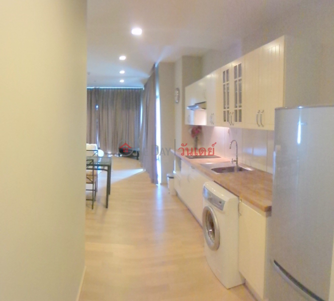 Property Search Thailand | OneDay | Residential | Rental Listings, Condo for Rent: Noble Revolve Ratchada, 87 m², 2 bedroom(s)