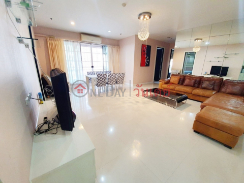 Condo for Rent: Baan Klang Krung Siam - Pathumwan, 115 m², 3 bedroom(s) - OneDay_0