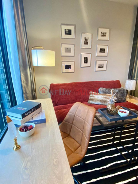 Condo for Rent: LIFE Asoke - Rama 9, 36 m², 1 bedroom(s) Rental Listings