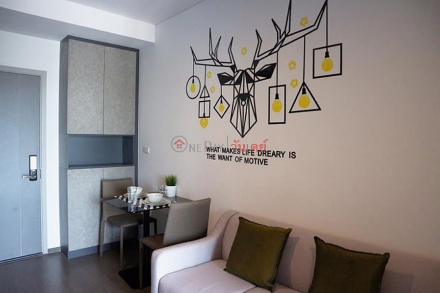 Condo for Rent: Ideo Phaholyothin Chatujak, 35 m², 1 bedroom(s) Rental Listings