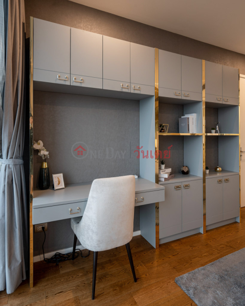 ฿ 65,000/ month | Condo for Rent: The Bangkok Sathorn, 64 m², 1 bedroom(s)