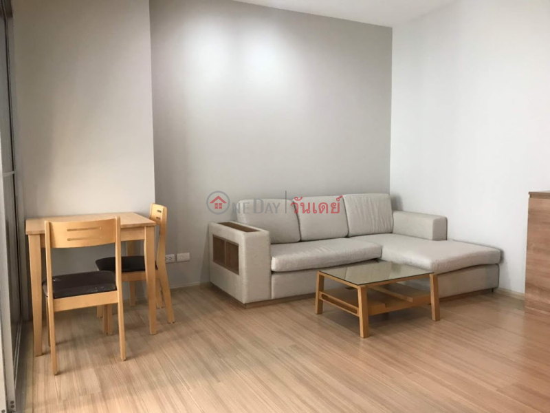 Condo for Rent: Rhythm Ratchada - Huai Khwang, 35 m², 1 bedroom(s) Rental Listings