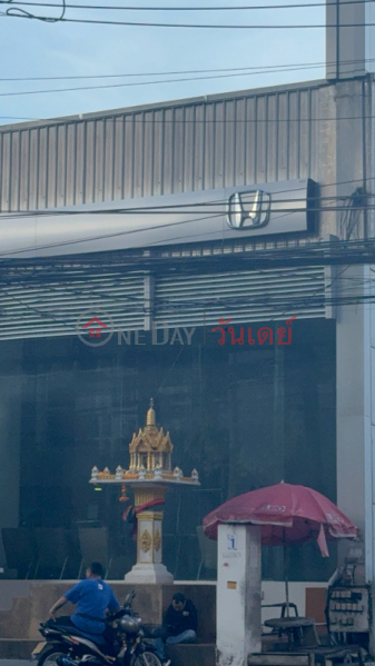 พระนครฮอนด้าออโตโมบิล สาขาบางซื่อ (Phranakorn Honda Automobile Bang Sue Branch) บางซื่อ | OneDay วันเดย์(4)