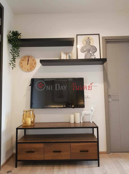 ค้นหาอสังหาริมทรัพย์ในประเทศไทย | OneDay | ที่อยู่อาศัย, รายการเช่า | คอนโด สำหรับ เช่า: The Base Garden Rama 9, 31 ตร.ม., 1 ห้องนอน