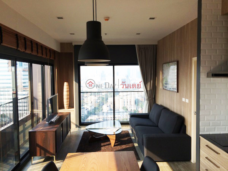 Property Search Thailand | OneDay | Residential | Rental Listings Condo for Rent: Noble Revolve Ratchada, 54 m², 1 bedroom(s)