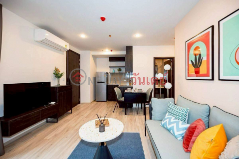 คอนโด 2 ห้องนอนให้เช่า: XT Huaikhwang | ที่พักอาศัยทันสมัยใกล้รถไฟฟ้า MRT _0