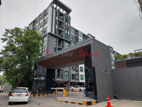 คอนโดให้เช่า Maxxi Condo ใกล้ BTS เสนานิคม _0