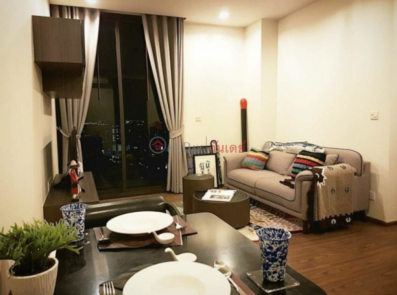 Condo for Rent: The Line Sukhumvit 71, 45 m², 1 bedroom(s) Rental Listings