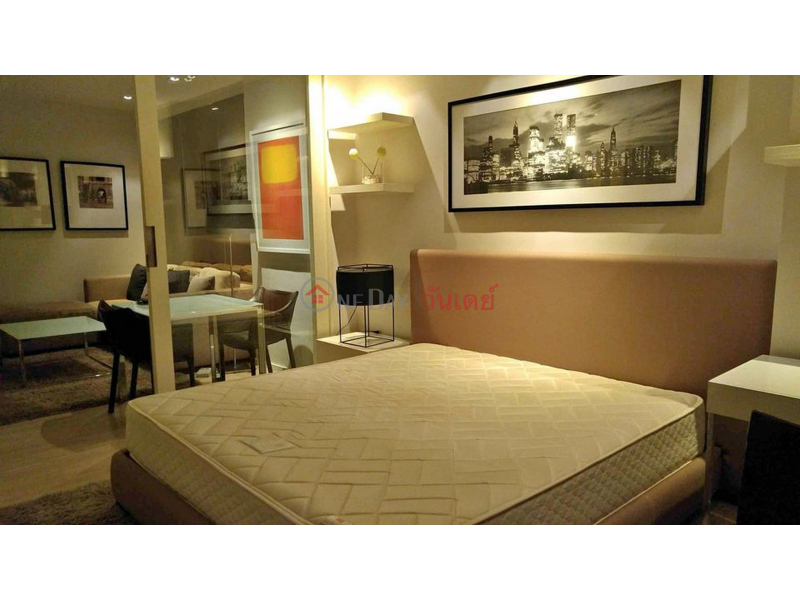 ฿ 25,000/ month Condo for Rent: Life @ Sathorn 10, 42 m², 1 bedroom(s)