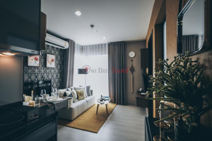 Condo for Rent: Rhythm Asoke, 42 m², 2 bedroom(s),Thailand Rental | ฿ 34,500/ month