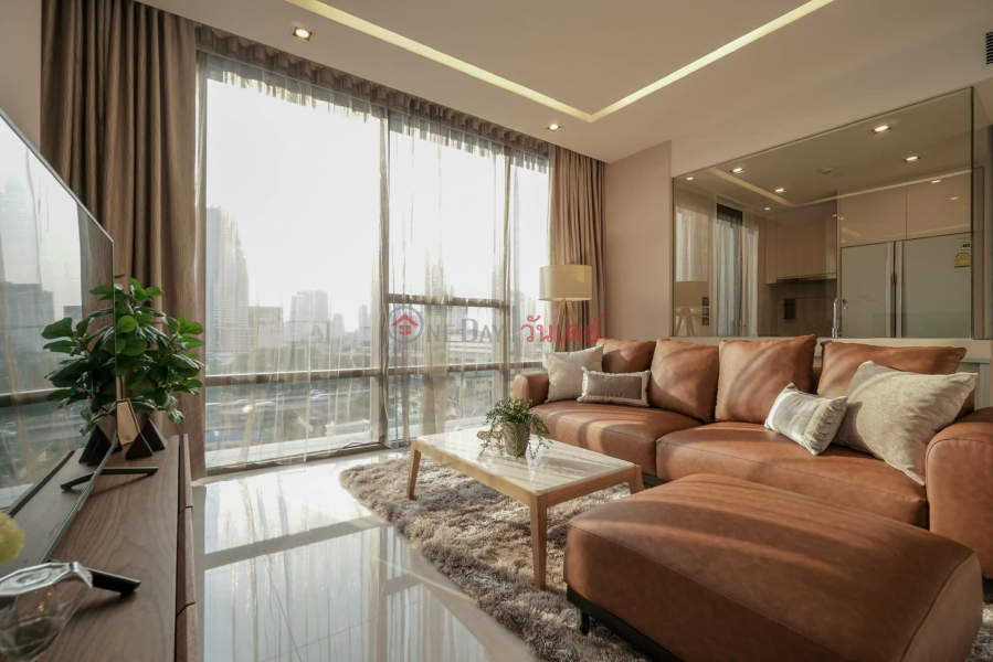 Condo for rent: The Bangkok Sathorn (8th floor),fully furnished, 2 bedrooms | Thailand, Rental | ฿ 85,000/ month