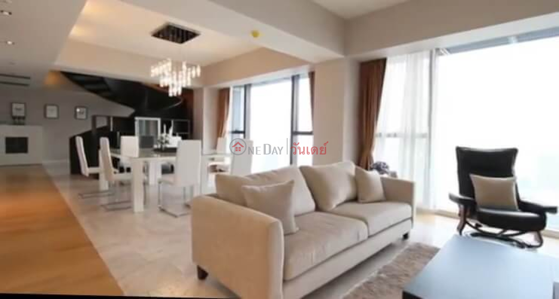 Property Search Thailand | OneDay | Residential Rental Listings Condo for Rent: The Met, 408 m², 4 bedroom(s)