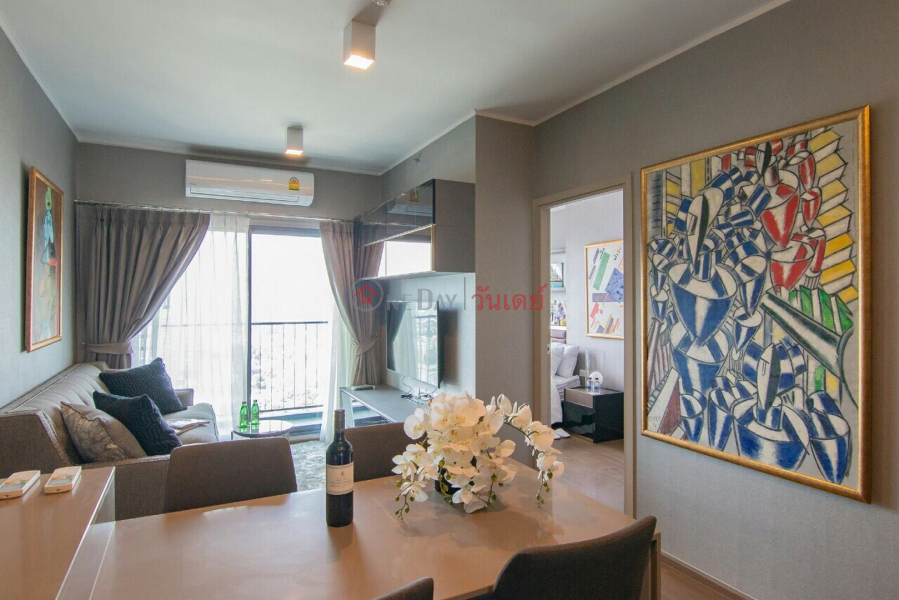 Condo for Rent: Ideo Sukhumvit 93, 52 m², 2 bedroom(s),Thailand Rental | ฿ 35,000/ month