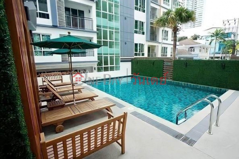 For rent Voque Sukhumvit 16 Residential Condominium (2nd floor, building B) _0