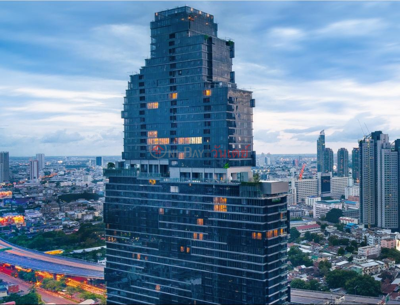 คอนโด สำหรับ เช่า: The Bangkok Sathorn, 62 ตร.ม., 1 ห้องนอน, ประเทศไทย, เช่า | ฿ 55,000/ เดือน