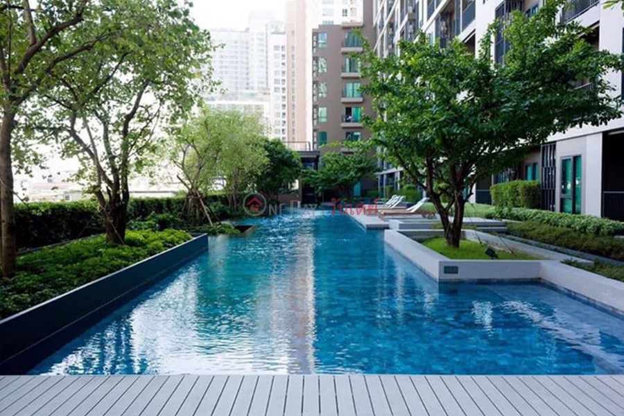 Property Search Thailand | OneDay | Residential | Rental Listings, Condo for Rent: Centric Ratchada - Huai Khwang, 27 m², 1 bedroom(s)