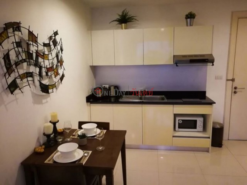 Property Search Thailand | OneDay | Residential | Rental Listings, Condo for Rent: Voque Sukhumvit 16, 50 m², 1 bedroom(s)