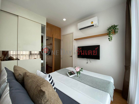 คอนโด สำหรับ เช่า: Q. House Condo Sukhumvit 79, 30 ตร.ม., 1 ห้องนอน - OneDay_0