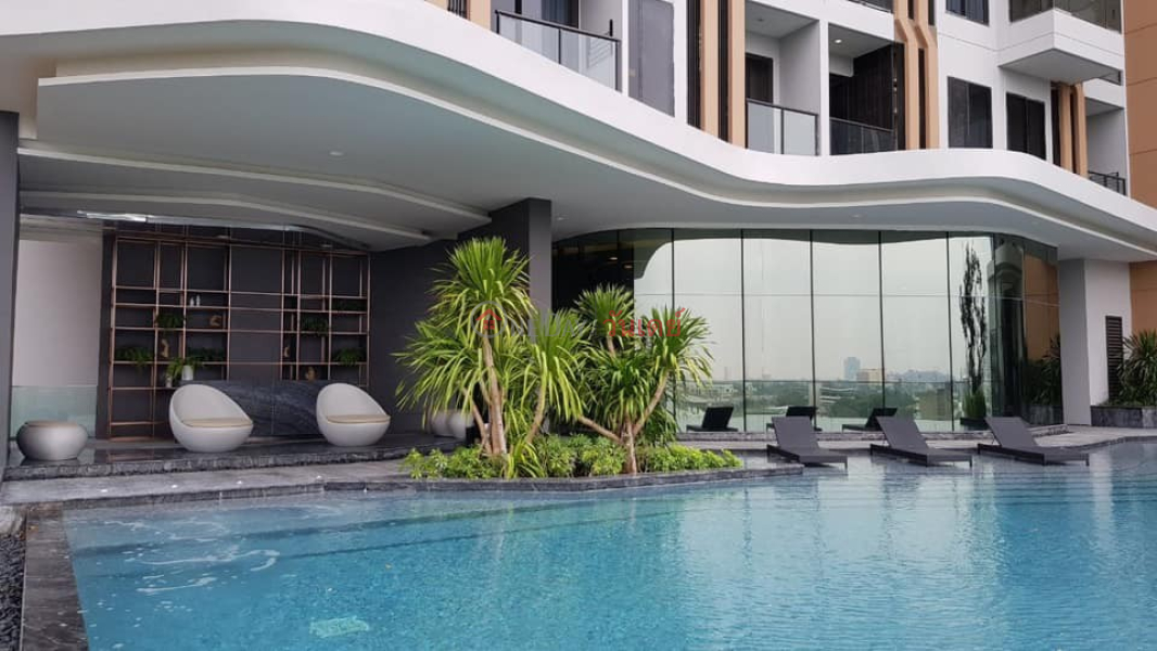 Property Search Thailand | OneDay | Residential, Rental Listings | Condo for Rent: M Jatujak, 35 m², 1 bedroom(s)