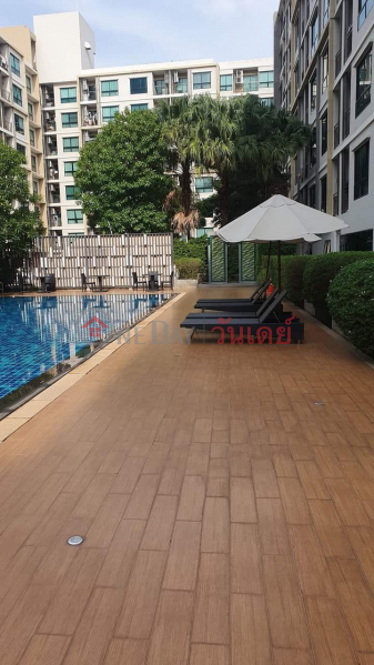 ฿ 10,000/ month | Condo for rent: Supalai Cute Ratchayothin - Phaholyothin 34 (2nd floor, building D),stuido room