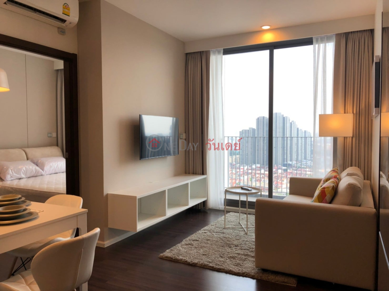 Condo for Rent: Whizdom Inspire Sukhumvit, 51 m², 2 bedroom(s) Rental Listings