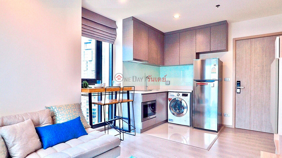 ฿ 39,000/ month | Condo for Rent: Rhythm Sukhumvit 36 - 38, 50 m², 1 bedroom(s)