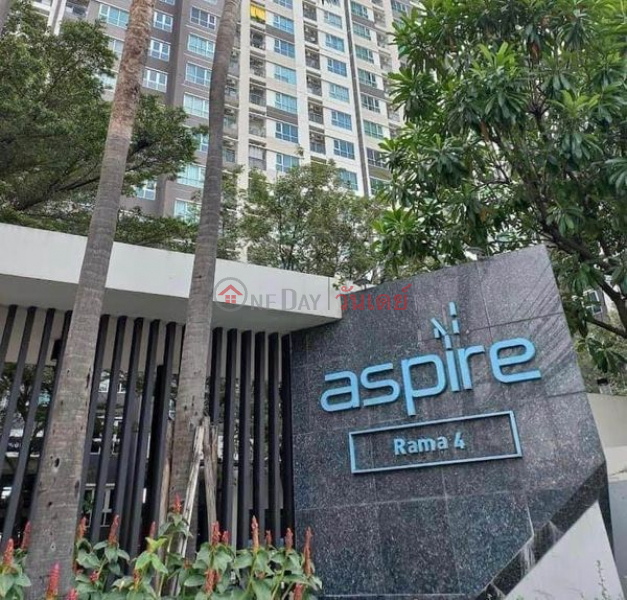 Property Search Thailand | OneDay | Residential | Rental Listings Condo for rent Aspire Rama 4 (27th floor, building A)