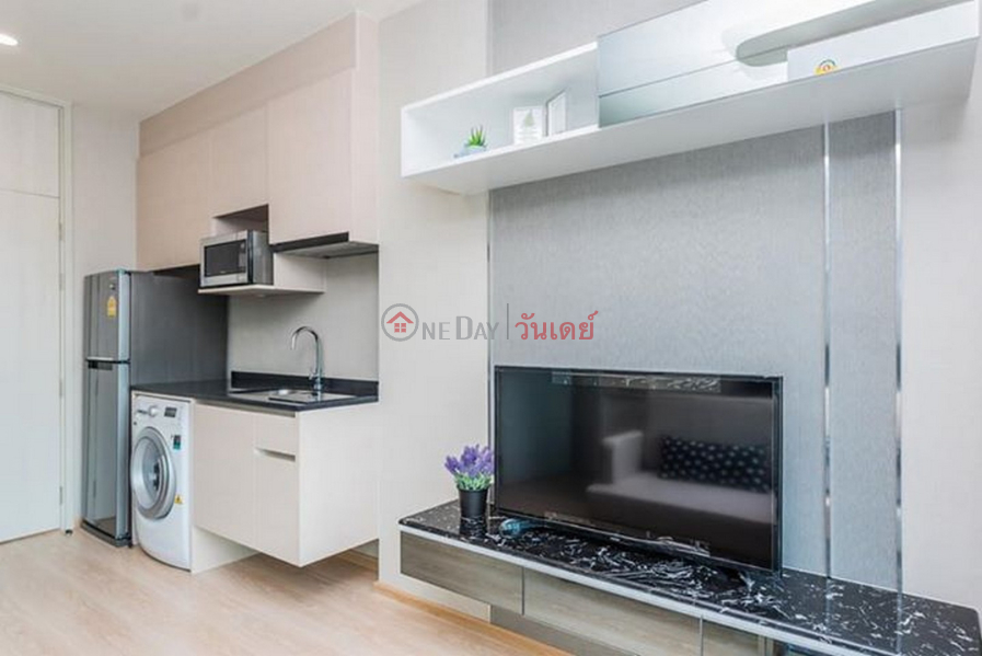 ฿ 16,000/ month | Condo for Rent: Noble Revolve Ratchada 2, 26 m², 1 bedroom(s)