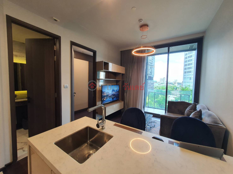 ฿ 43,000/ เดือน | คอนโด สำหรับ เช่า: Laviq Sukhumvit 57, 44 ตร.ม., 1 ห้องนอน