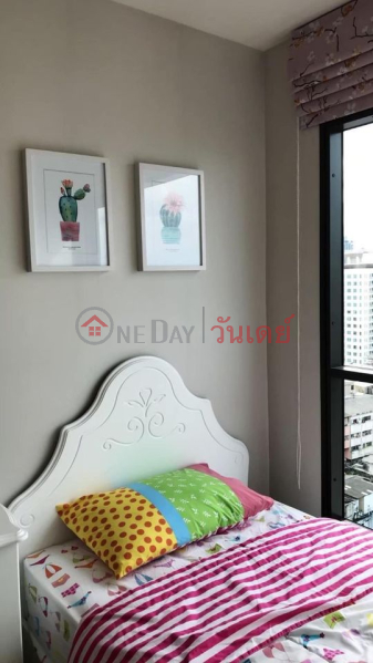 ฿ 25,000/ เดือน คอนโด สำหรับ เช่า: Life Sukhumvit 48, 47 ตร.ม., 2 ห้องนอน