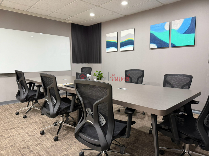 Private Office for Rent in Asoke near BTS Asok & MRT Sukhumvit | Flexory Space Thailand Rental | ฿ 5,500/ month