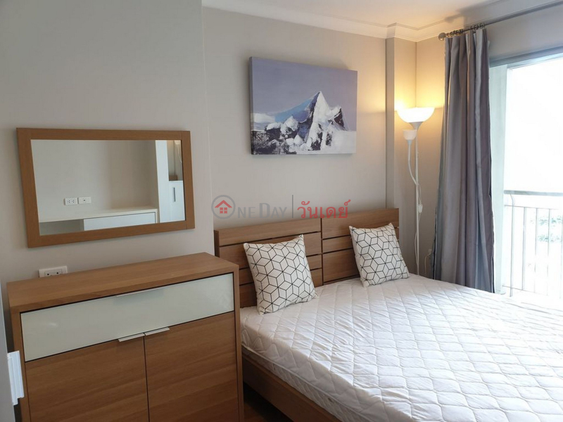 Condo for Rent: Lumpini Place Rama IX - Ratchada, 37 m², 1 bedroom(s) Rental Listings