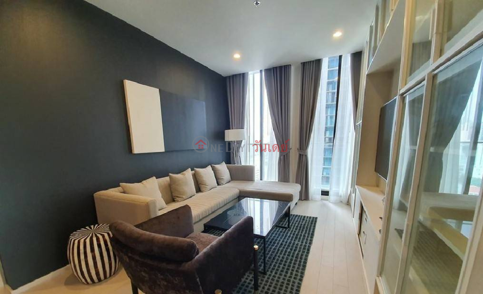 Condo for Rent: Noble Ploenchit, 94 m², 2 bedroom(s),Thailand, Rental, ฿ 75,000/ month