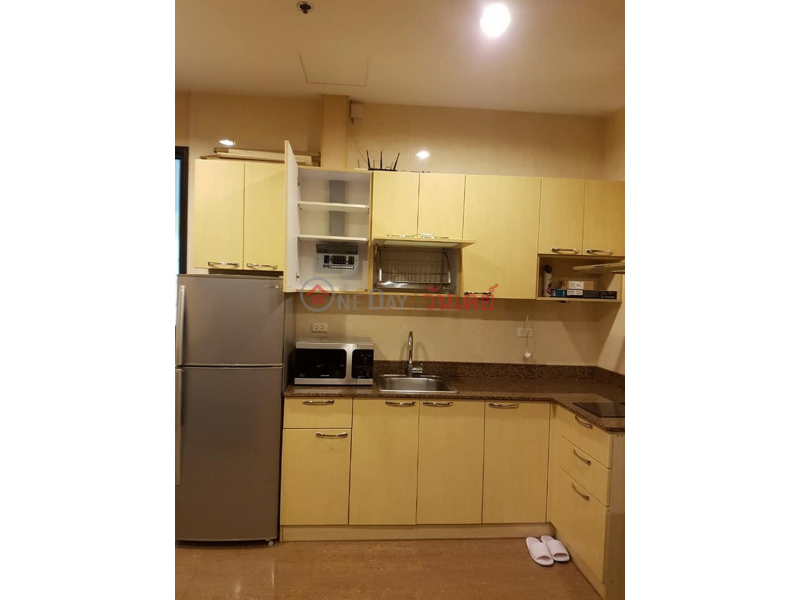 Condo for Rent: Baan Klang Krung Siam - Pathumwan, 58 m², 1 bedroom(s) Rental Listings