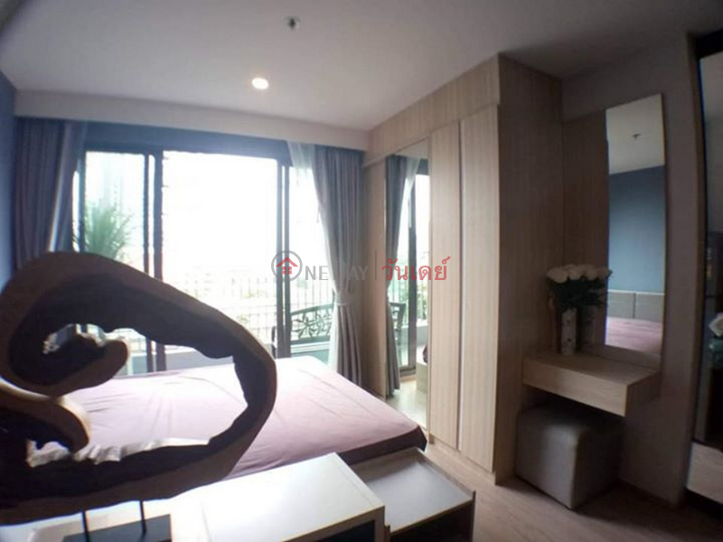 Property Search Thailand | OneDay | Residential, Rental Listings Condo for Rent: IDEO O2, 33 m², 1 bedroom(s)