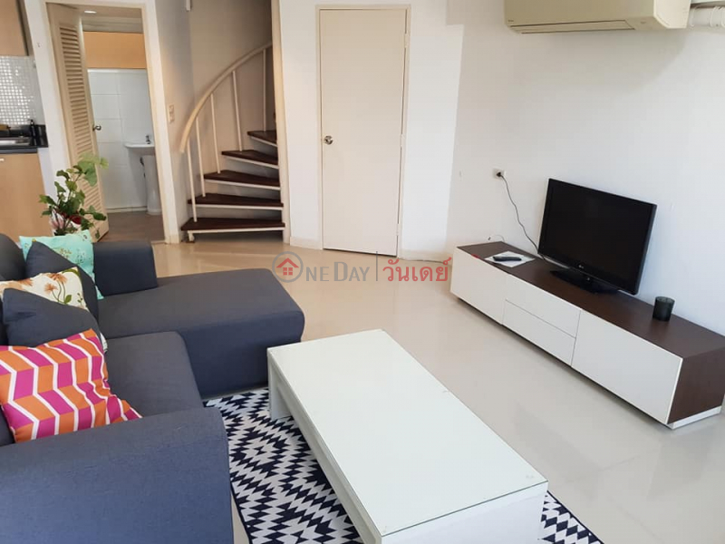 ค้นหาอสังหาริมทรัพย์ในประเทศไทย | OneDay | ที่อยู่อาศัย | รายการเช่า | 2 Bedroom Duplex at Thonglor 18