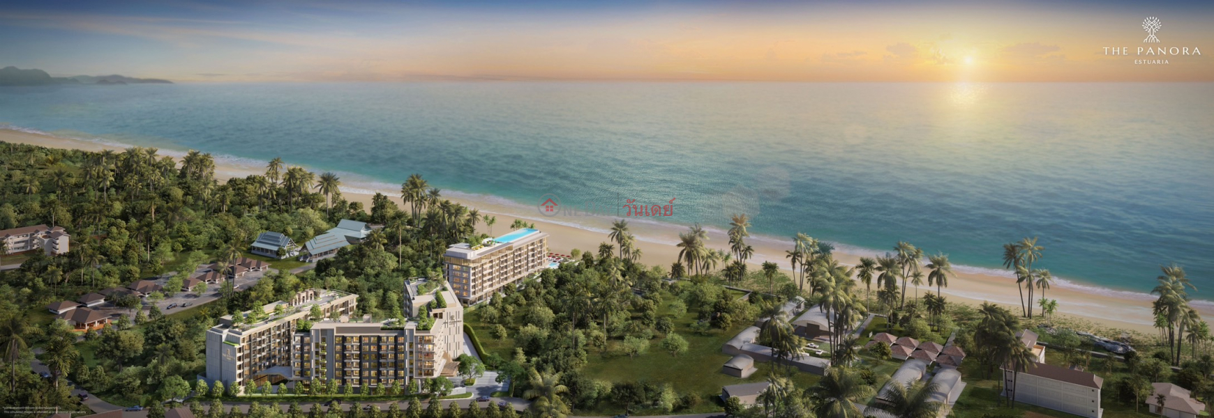 THE PANORA ESTUARIA Pattaya ประเทศไทย | ขาย ฿ 3.7Million
