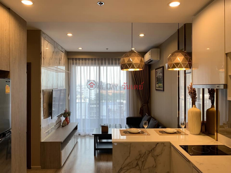 ฿ 35,000/ month | Condo for Rent: IDEO Mobi Sukhumvit 66, 52 m², 2 bedroom(s)