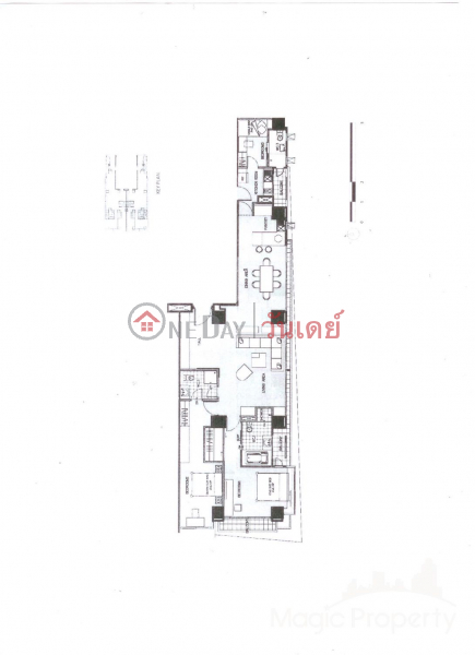 ขายคอนโดมิเนียม 3 ห้องนอน ใน เดอะ ไฮท์ ทองหล่อ เขตวัฒนา กรุงเทพ | ประเทศไทย | ขาย | ฿ 20Million