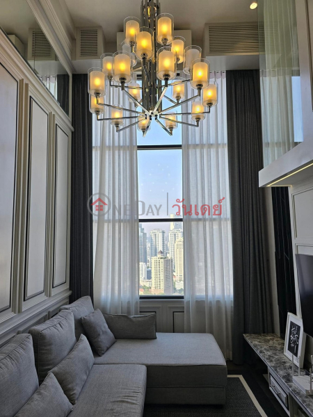 Property Search Thailand | OneDay | Residential, Rental Listings | Condo for Rent: Knightsbridge Prime Sathorn, 45 m², 1 bedroom(s)