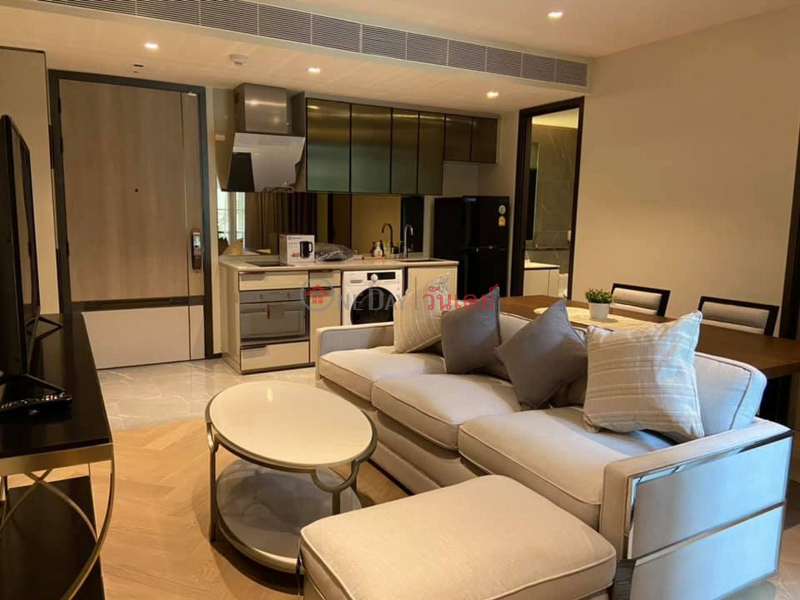 Condo for Rent: The Reserve Sukhumvit 61, 49 m², 1 bedroom(s) Rental Listings