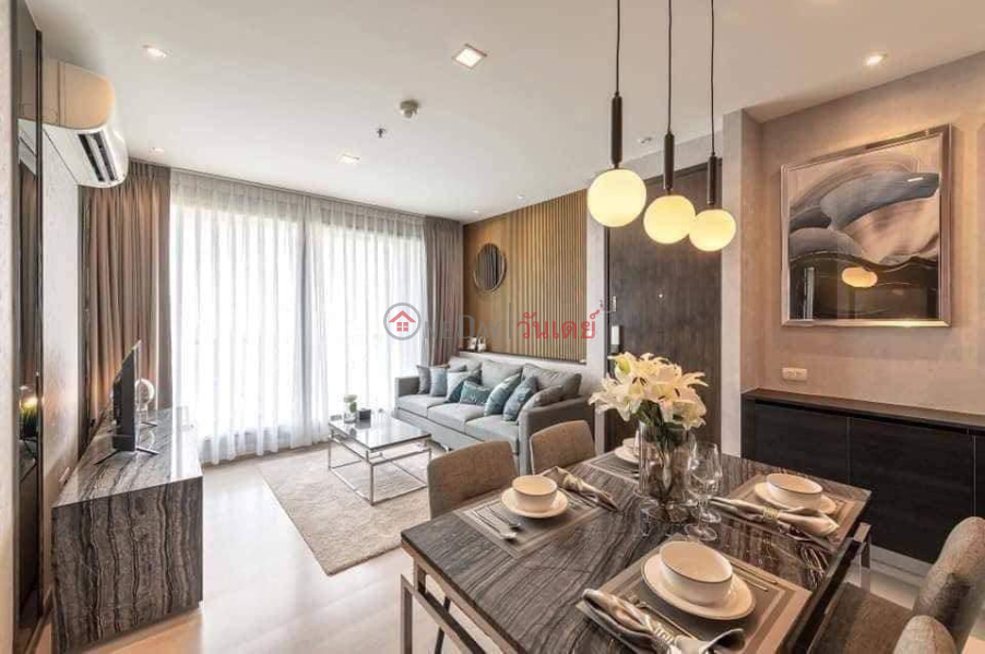 Condo for Rent: Rhythm Sukhumvit 44/1, 53 m², 2 bedroom(s) Rental Listings