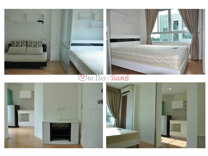 Y3210916 ให้เช่า/For Rent Condo Lumpini Ville Phatthanakan - New Phetchaburi (ลุมพินี วิลล์ พัฒนาการ-เพชรบุรีตัดใหม่) 1นอน 22.5ตร.ม ชั้น7 รายการเช่า